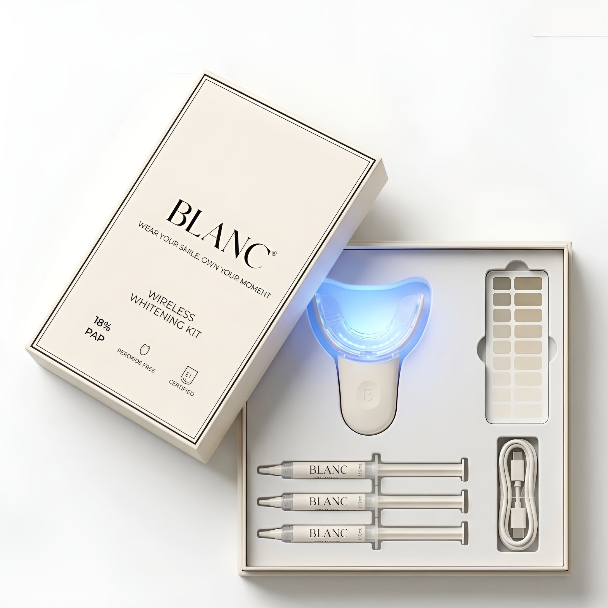 BLANC Whitening Kit — Smile louder