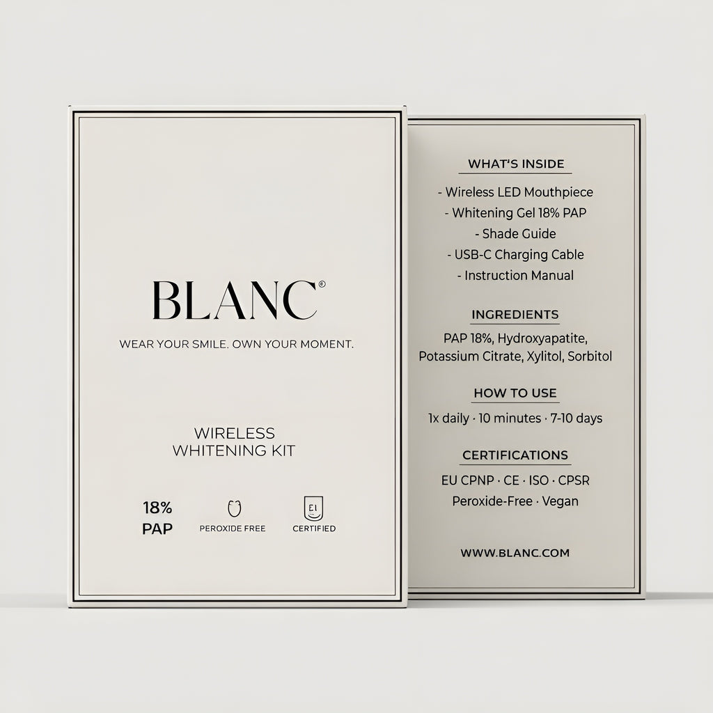 BLANC Whitening Kit — Smile louder